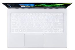Ntb Acer Swift 5 NX.HLGEC.001 (SF514-54T-59TK) i5-1035G1, 8GB, 512GB, 14", Full HD, bez mechaniky, Intel UHD Graphics, BT, FPR, CAM, W10 Home - bílý