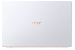 Ntb Acer Swift 5 NX.HLGEC.001 (SF514-54T-59TK) i5-1035G1, 8GB, 512GB, 14", Full HD, bez mechaniky, Intel UHD Graphics, BT, FPR, CAM, W10 Home - bílý