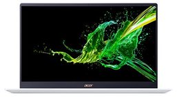 Ntb Acer Swift 5 NX.HLGEC.001 (SF514-54T-59TK) i5-1035G1, 8GB, 512GB, 14", Full HD, bez mechaniky, Intel UHD Graphics, BT, FPR, CAM, W10 Home - bílý