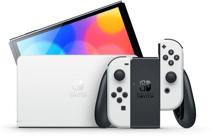 Nintendo Switch OLED white