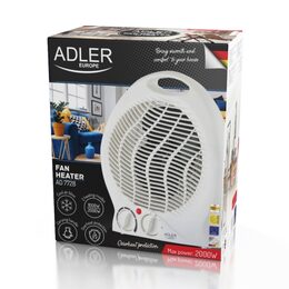 Teplovzdušný ventiláto Adler AD7728