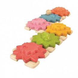 PlanToys Puzzle ozubená kolečka standard