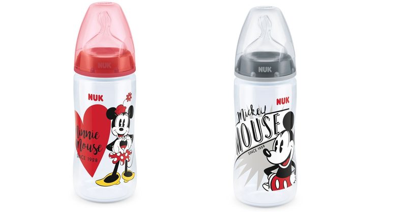 NUK First Choice Plus Mickey Mouse láhev 300 ml