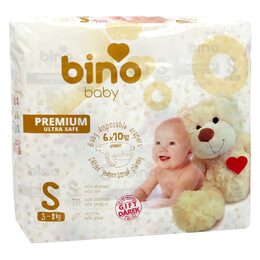 Bino Pleny BABY PREMIUM S 6x10 ks s dárkem
