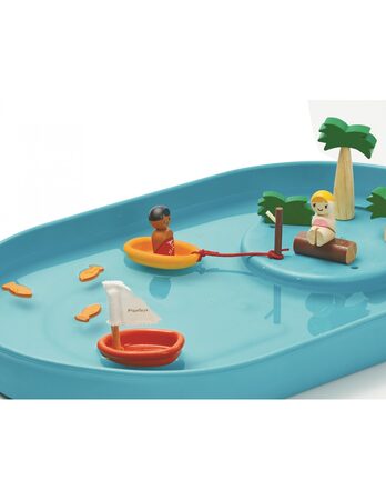 PlanToys Vodní hra s jezírkem