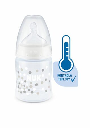 NUK FC Plus láhev s kontrolou teploty 150ml 1ks