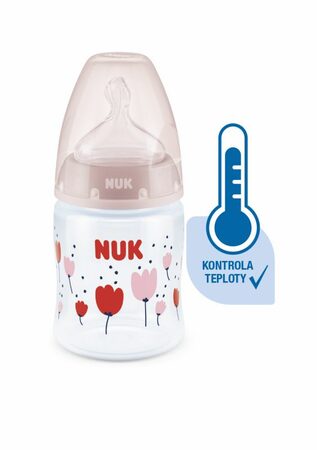 NUK FC Plus láhev s kontrolou teploty 150ml 1ks