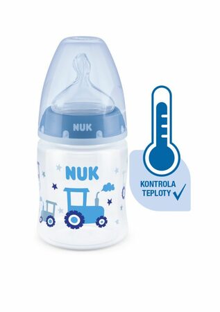 NUK FC Plus láhev s kontrolou teploty 150ml 1ks