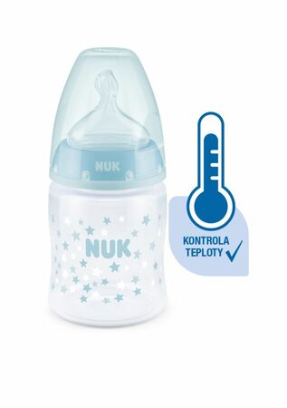 NUK FC Plus láhev s kontrolou teploty 150ml 1ks