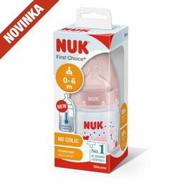 NUK FC Plus láhev s kontrolou teploty 150ml 1ks