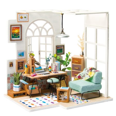 RoboTime miniatura domečku Domácí kancelář