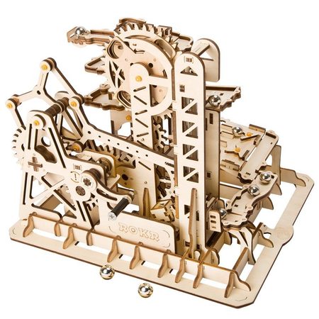 RoboTime 3D skládačka kuličkové dráhy Věž