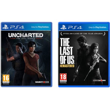 The Last of Us+Uncharted The Lost Legacy