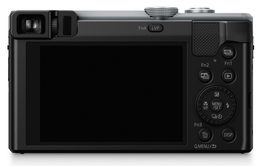 Panasonic LUMIX DMC-TZ80 stříbrný