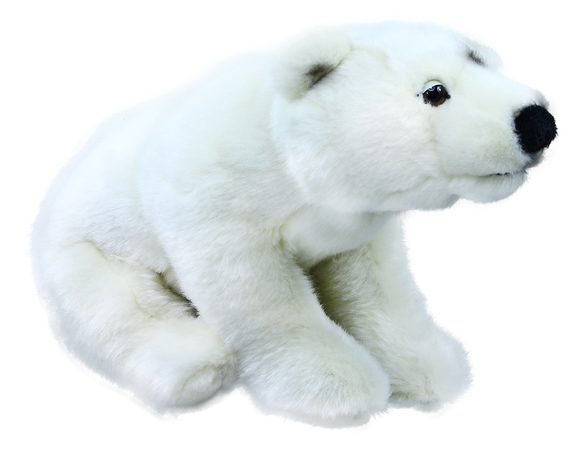 Rappa Plyšový lední medvěd 30 cm