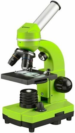 Bresser Junior Student Biolux SEL Microscope,green