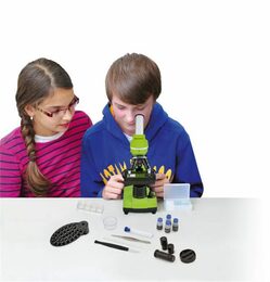 Bresser Junior Student Biolux SEL Microscope,green
