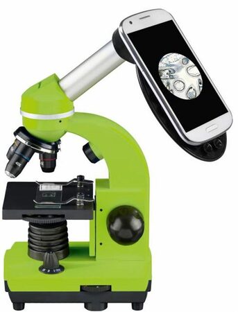 Bresser Junior Student Biolux SEL Microscope,green