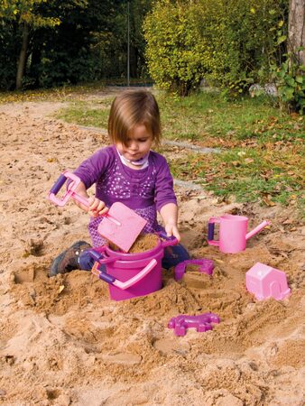 Teddies Sada na písek statek s poníkem plast 7ks v síťce