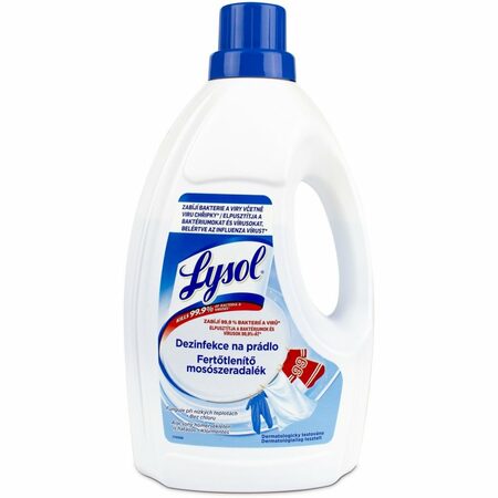 Lysol dezinfekce na prádlo svěží vůně 1200 ml