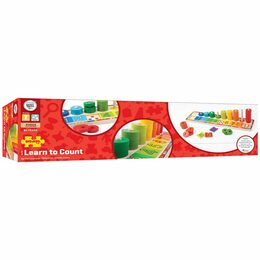 Bigjigs Toys Deska nasazování s čísly - poškozený obal
