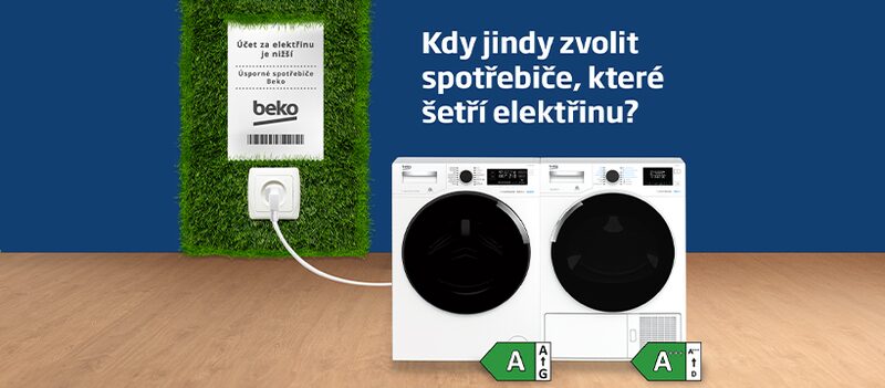 Nejúspornější spotřebiče Beko