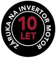 10 LET ZÁRUKY NA INVERTOR MOTOR