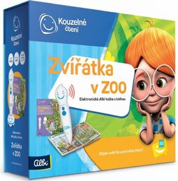 ALBI Albi tužka + Zvířátka v ZOO