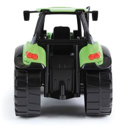 Traktor se lžící Worxx plast 45cm 1:15 v krabici DeutzFahr Agrotron 7250