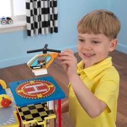 KidKraft Mega rampa pro závodní autíčka