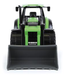 Traktor se lžící Worxx plast 45cm 1:15 v krabici DeutzFahr Agrotron 7250