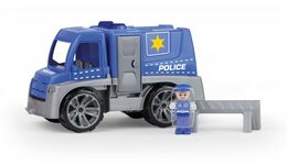 LENA 4455 Truxx Policie s příslušenstvím v okrasném kartonu
