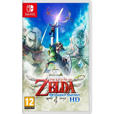 The Legend of Zelda: Skyward Sword HD