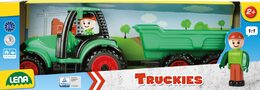 LENA Truckies traktor s vlečkou