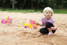 Lena Lopatka na písek stavební žlutá