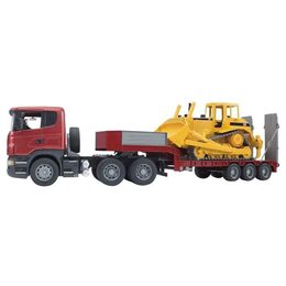 Bruder Nákladní auto SCANIA  návěs, buldozer