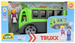 Lena Truxx autobus 4454 s figurkami plast 28cm v krabici 39x16x22cm 24m+