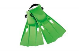 Plavecké ploutve nastavitelné plast 38-40 v sáčku 21x52x9cm