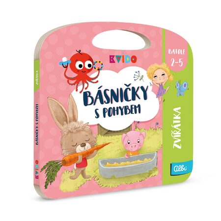 ALBI Básničky s pohybem - Zvířátka - Kvído