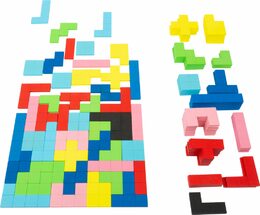 Small Foot Dřevěný hlavolam - poškozený obal