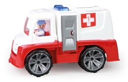 Lena Auto Ambulance Truxx s figurkou plast 29cm