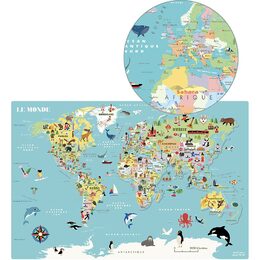 Vilac Magnetická mapa světa Ingela