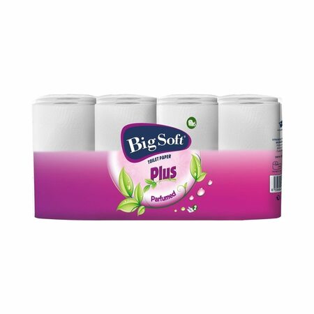 Big Soft Plus toaletní papír 2-vrstvý 16ks