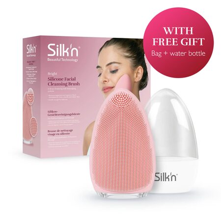 Silk'n Bright čistící přístroj na obličej PINK