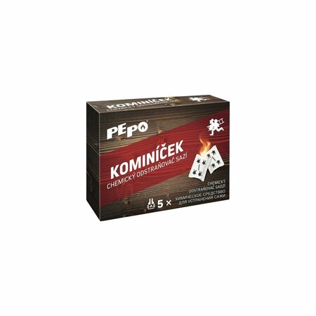 Kominíček chemický odstraňovač sazí 5 ks x 14 g