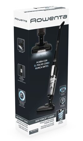 Tyčový bezšňůrový vysavač Rowenta Air Force Stick Cleaner RH6545WH černý