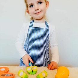 Bigjigs Toys Dřevěné krájecí ovoce se zástěrou Poškozený obal