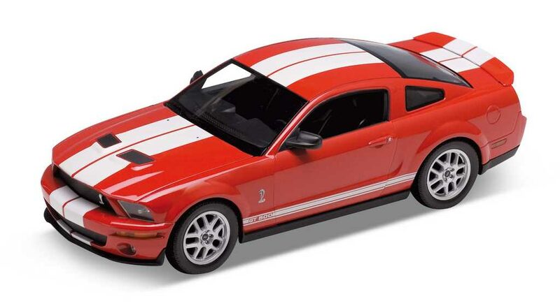 Welly Shelby Cobra GT500 1:24 červený