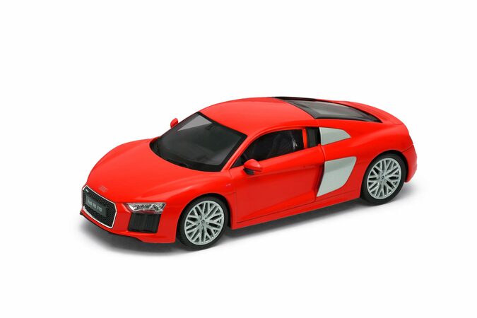 Welly Audi R8 V10 (2016) 1:24 červené