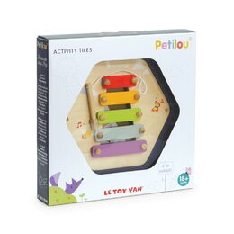Le Toy Van Petilou hrací panel xylofon